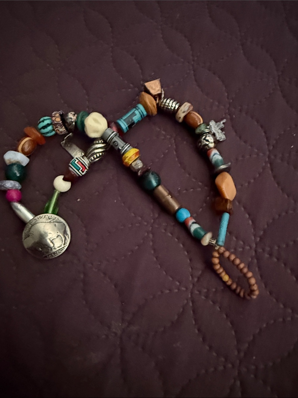 US Buffalo Nickel Bracelet